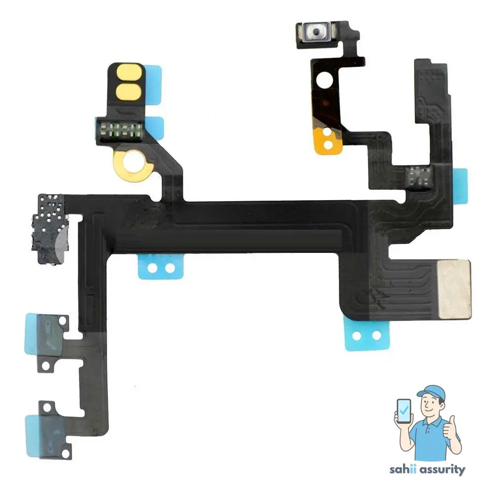 Volume Button Flex Cable for Apple iPhone 5s thumbnail